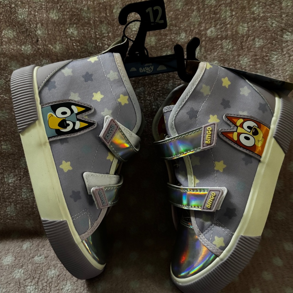Bluey shoes
